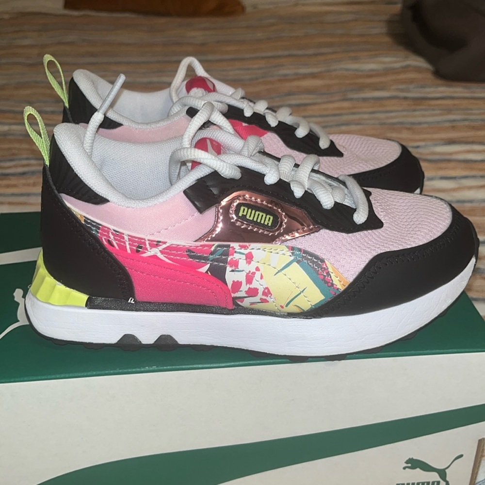 Rider FV Vacay Queen PS Girls sneakers 🌴💗